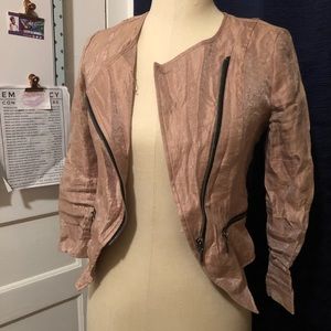 Muave light weight blazer